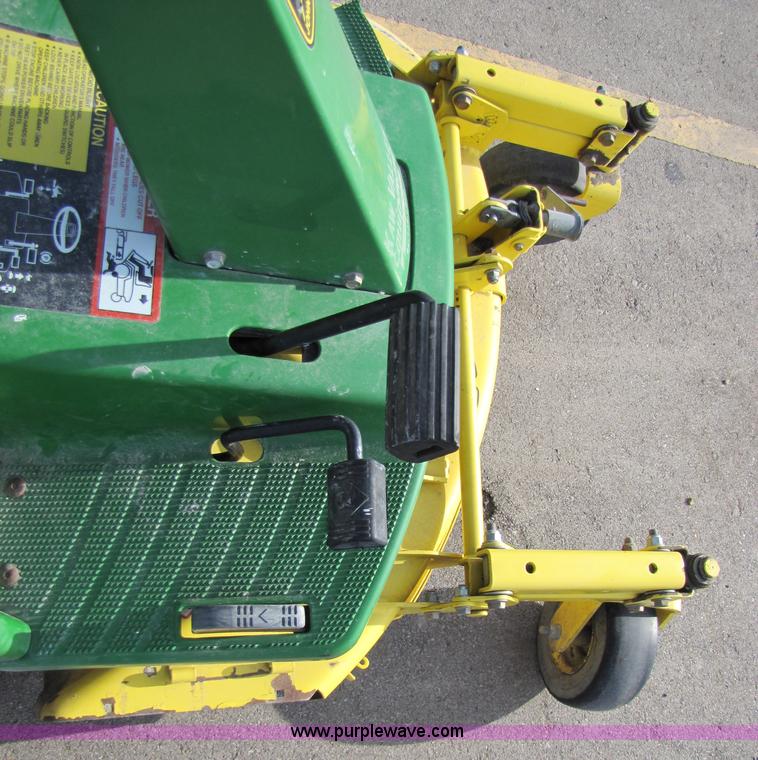 image for item 5154 John Deere F510 riding mower