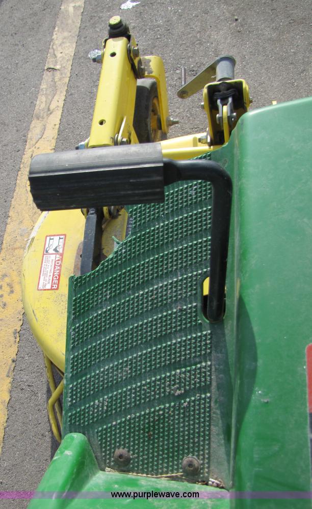 image for item 5154 John Deere F510 riding mower