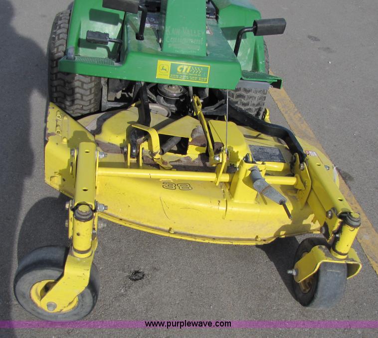 image for item 5154 John Deere F510 riding mower