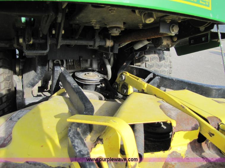 image for item 5154 John Deere F510 riding mower