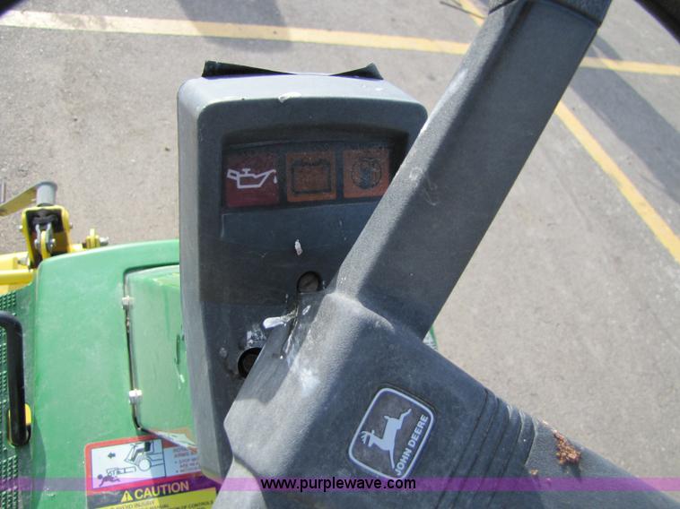 image for item 5154 John Deere F510 riding mower