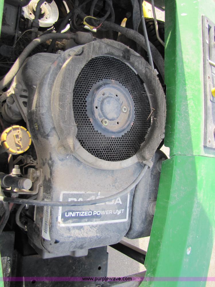 image for item 5154 John Deere F510 riding mower