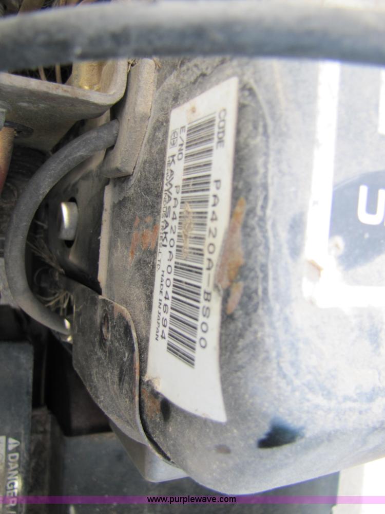 image for item 5154 John Deere F510 riding mower