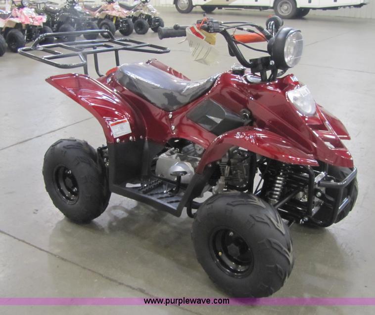 image for item 5181 Tao Tao ATA110-B ATV