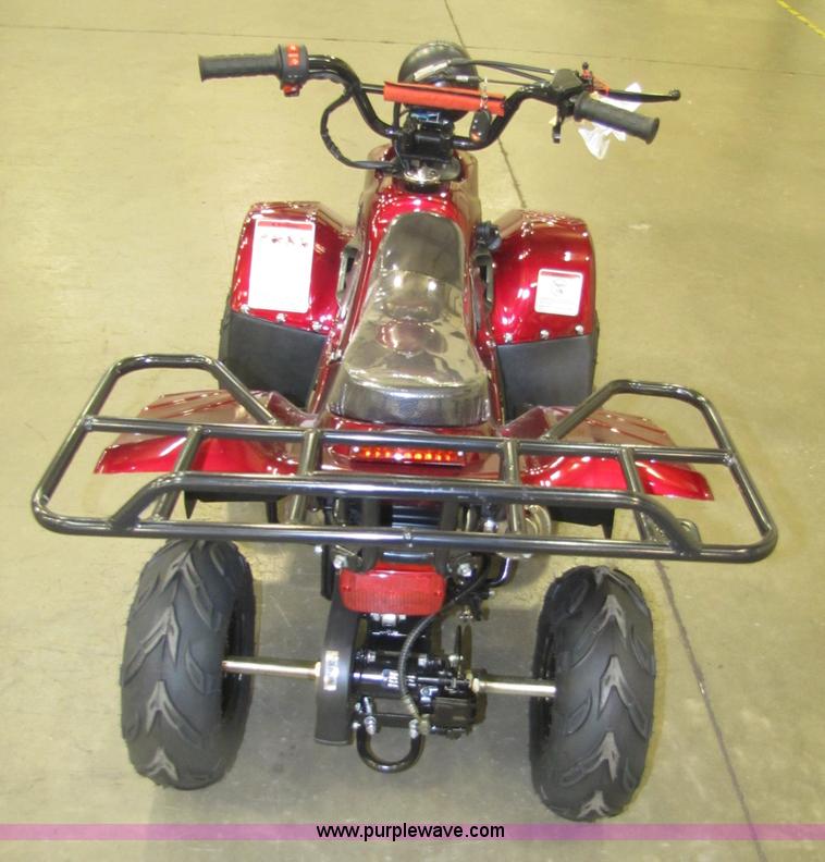 image for item 5181 Tao Tao ATA110-B ATV