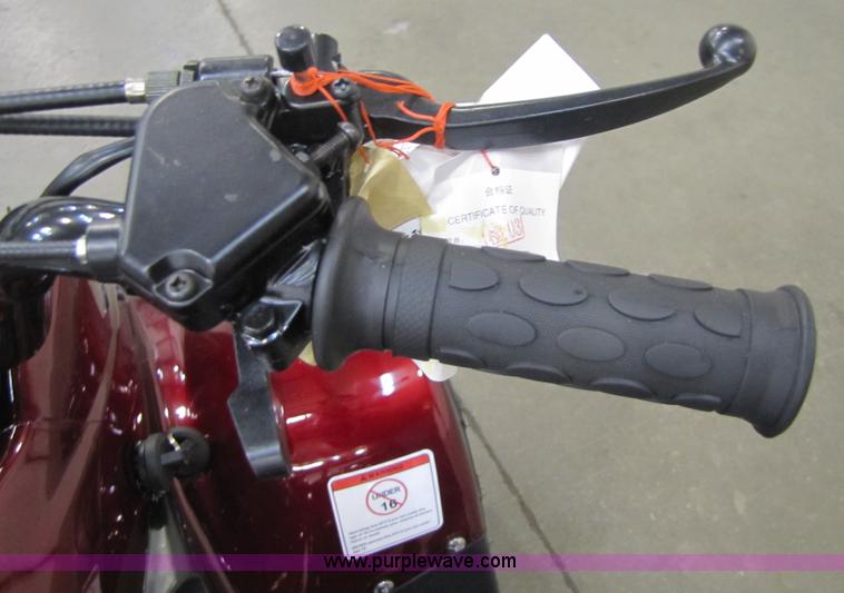 image for item 5181 Tao Tao ATA110-B ATV