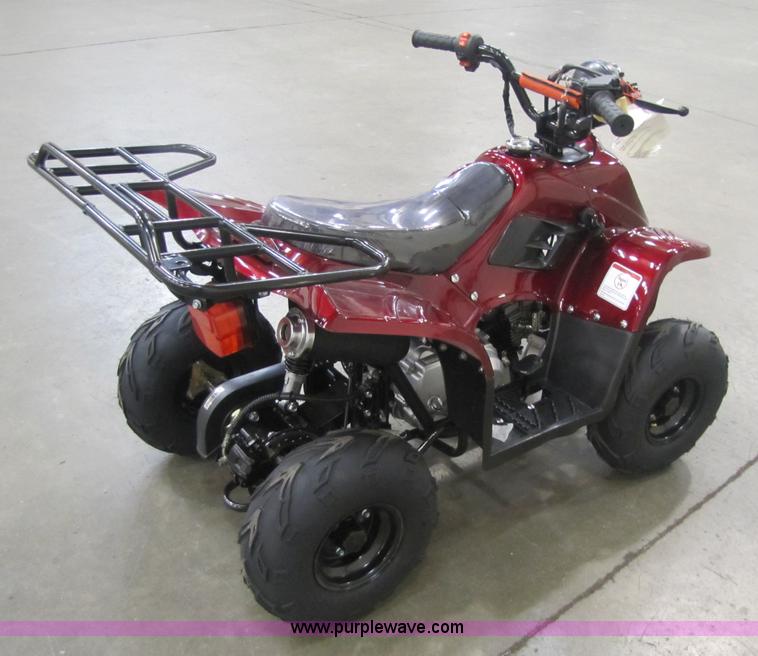 image for item 5183 Tao Tao ATA110-B ATV