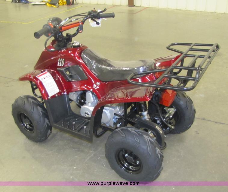 image for item 5183 Tao Tao ATA110-B ATV