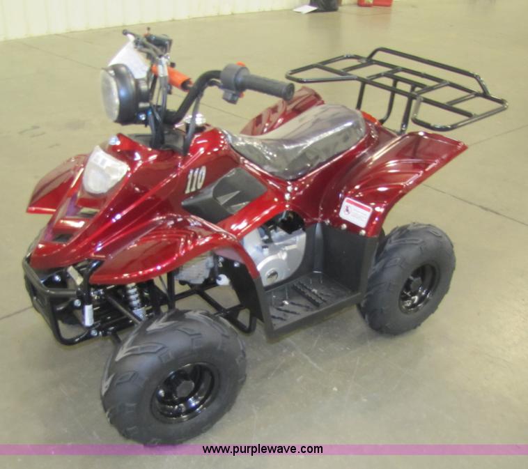 image for item 5183 Tao Tao ATA110-B ATV