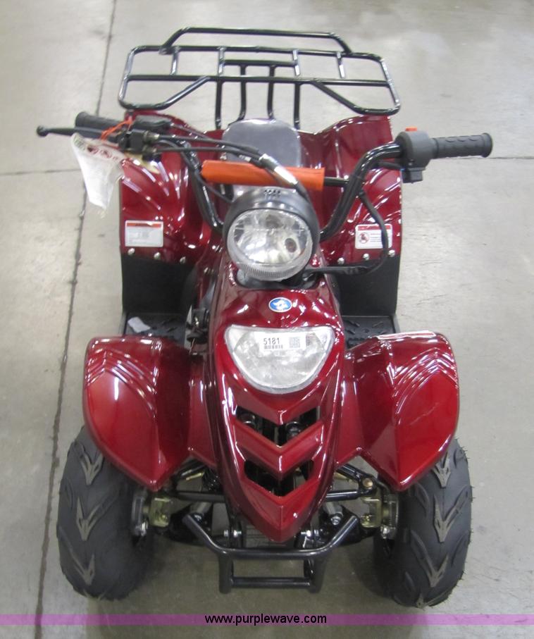 image for item 5183 Tao Tao ATA110-B ATV