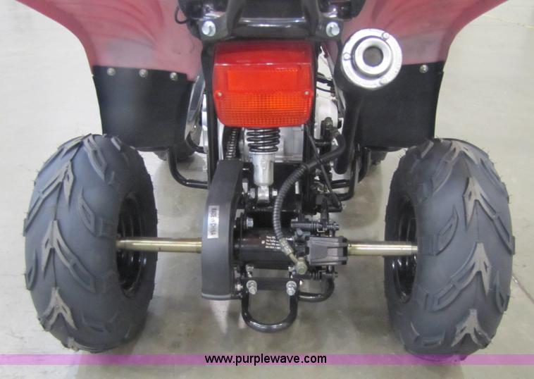 image for item 5183 Tao Tao ATA110-B ATV