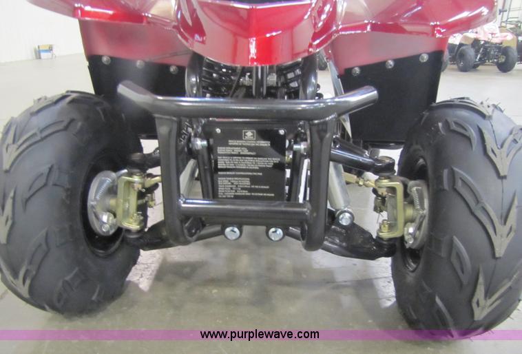 image for item 5183 Tao Tao ATA110-B ATV