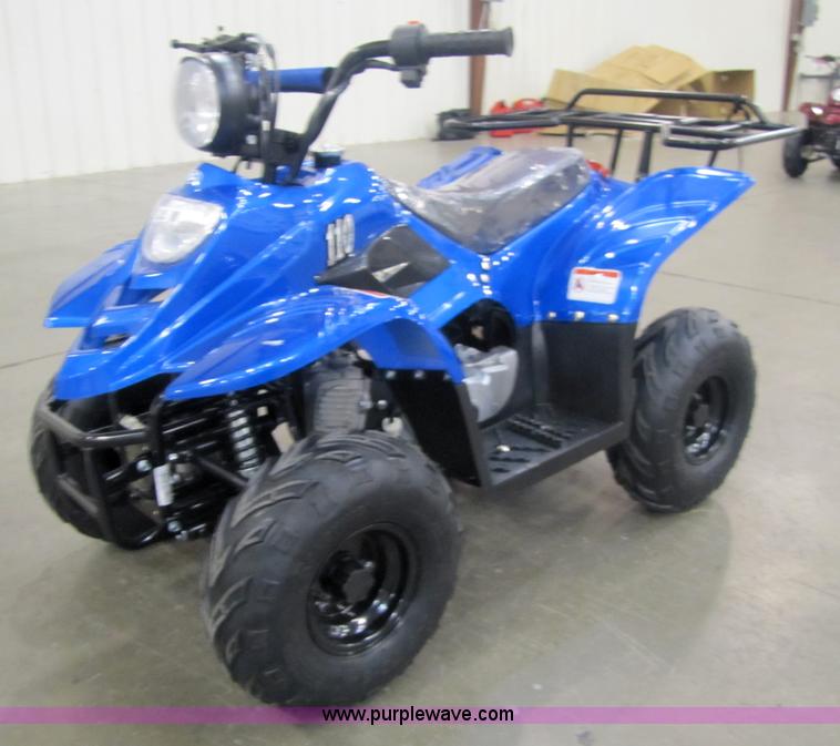 image for item 5184 Tao Tao ATA110-B ATV
