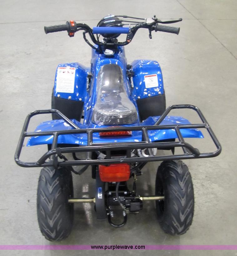image for item 5184 Tao Tao ATA110-B ATV