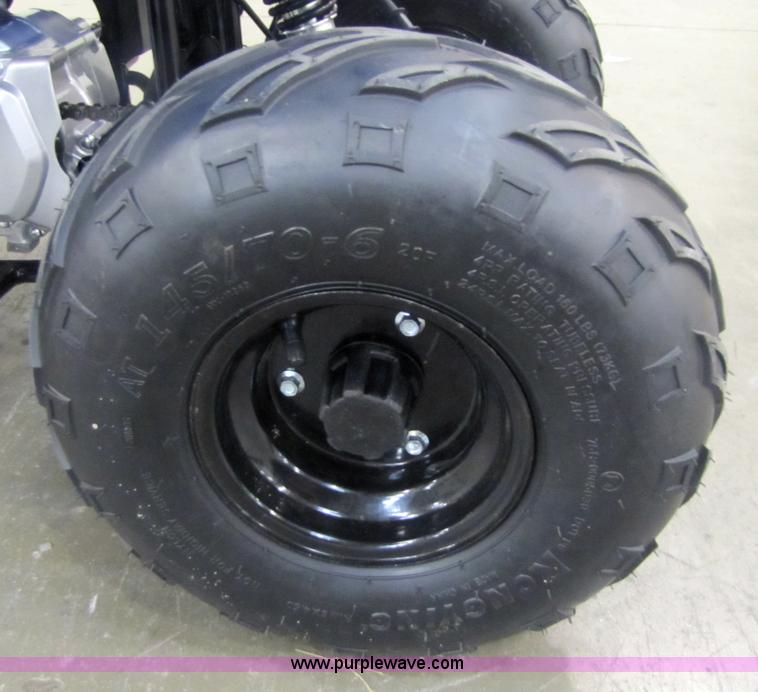 image for item 5184 Tao Tao ATA110-B ATV