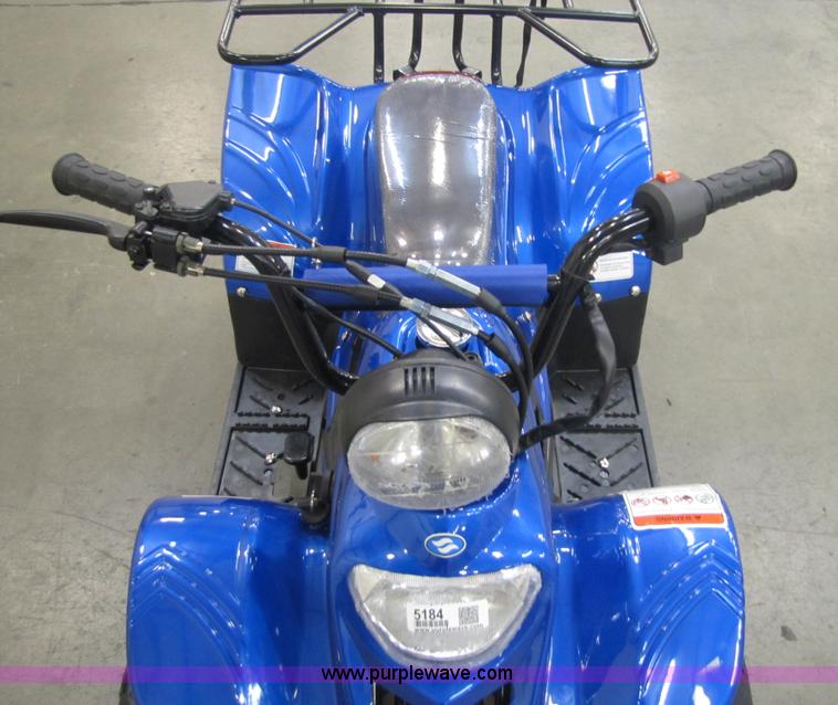 image for item 5184 Tao Tao ATA110-B ATV