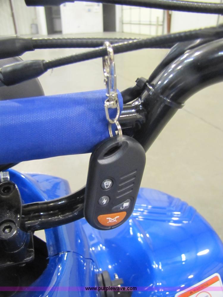 image for item 5184 Tao Tao ATA110-B ATV