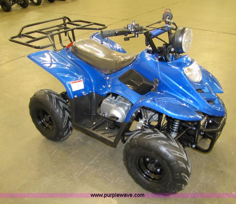 image for item 5186 Tao Tao ATA110-B ATV