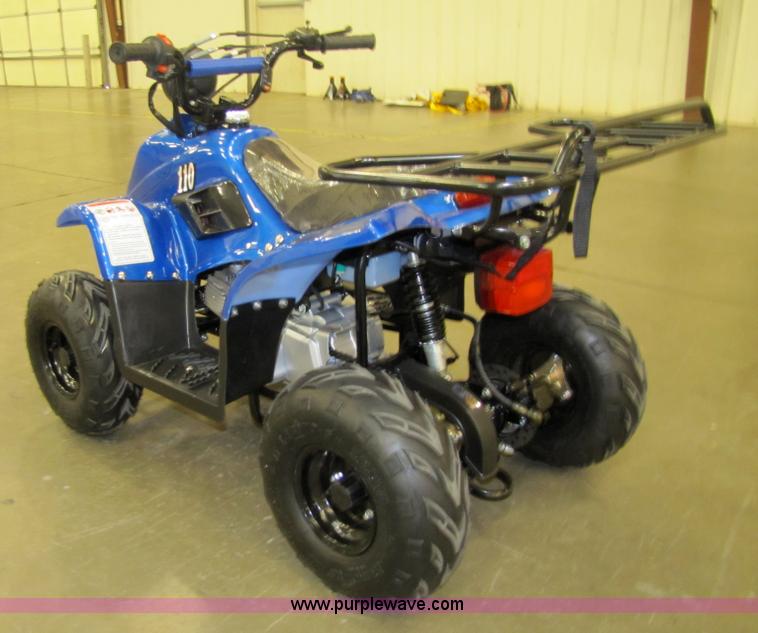 image for item 5186 Tao Tao ATA110-B ATV