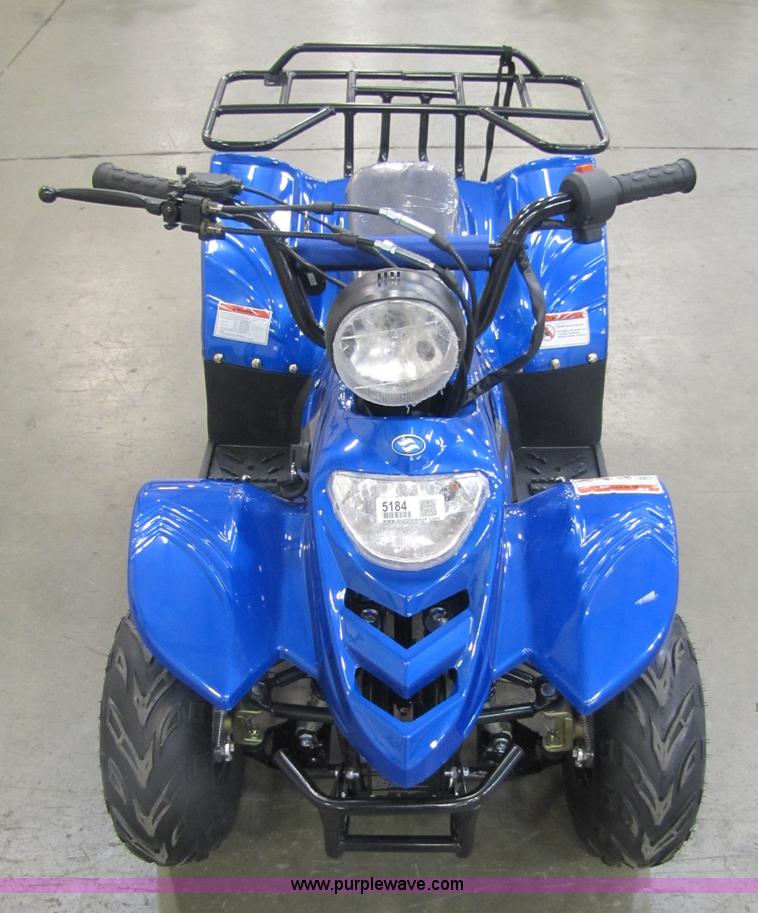 image for item 5186 Tao Tao ATA110-B ATV