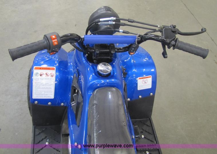 image for item 5186 Tao Tao ATA110-B ATV