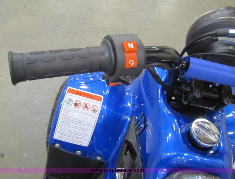 image for item 5186 Tao Tao ATA110-B ATV