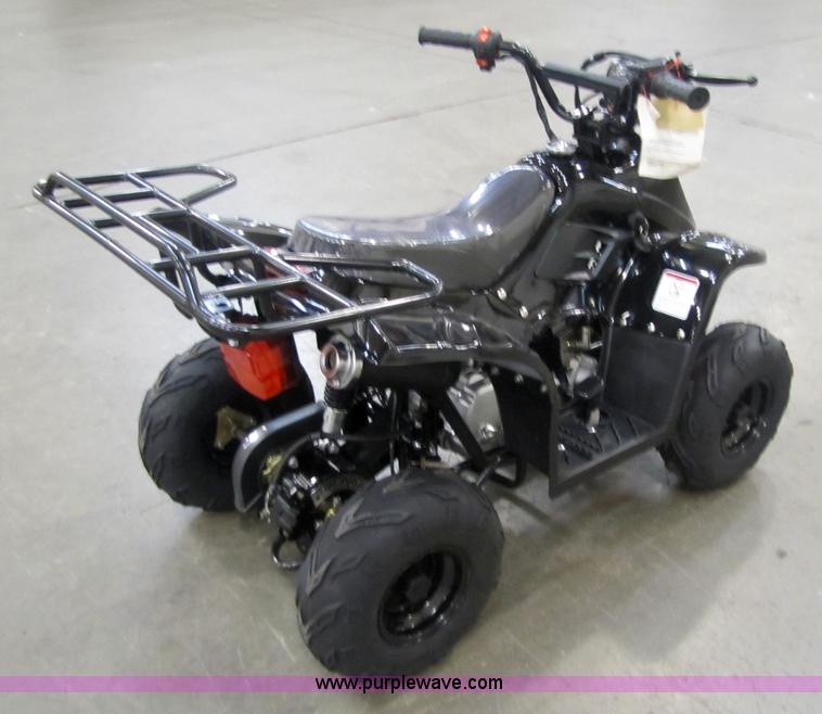 image for item 5187 Tao Tao ATA110-B ATV