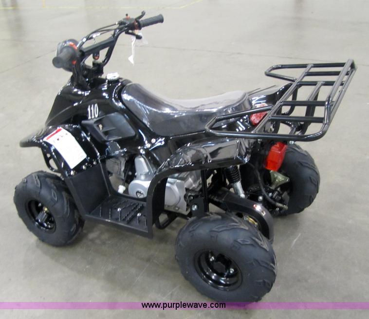 image for item 5187 Tao Tao ATA110-B ATV