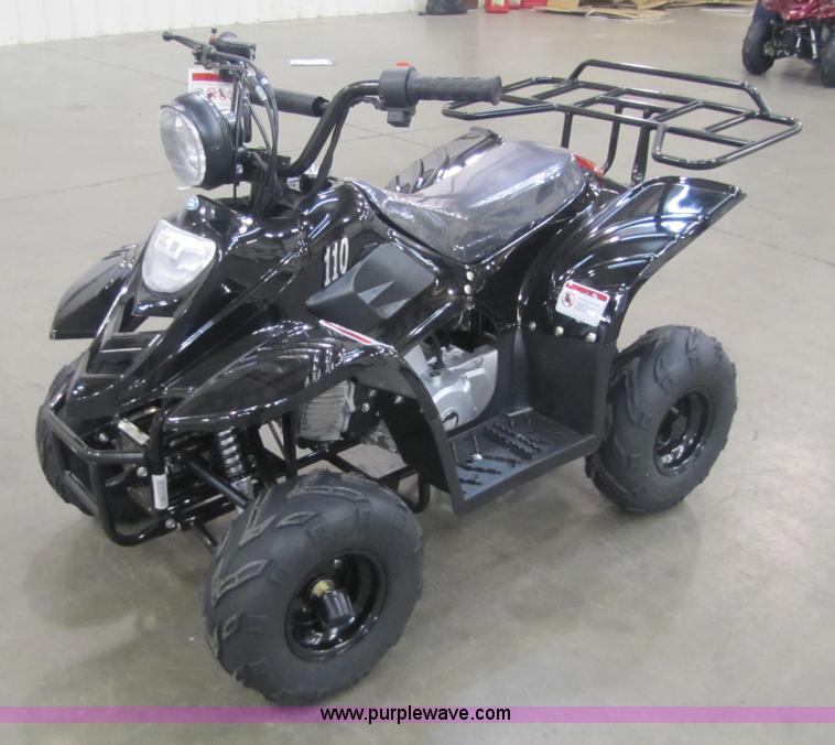 image for item 5187 Tao Tao ATA110-B ATV