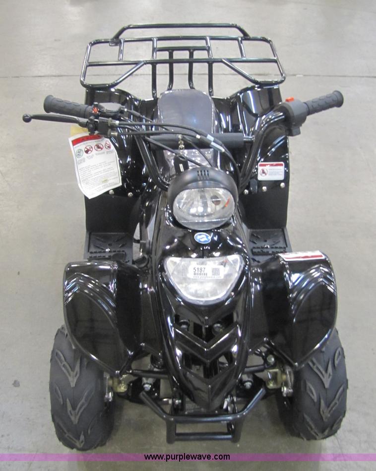 image for item 5187 Tao Tao ATA110-B ATV