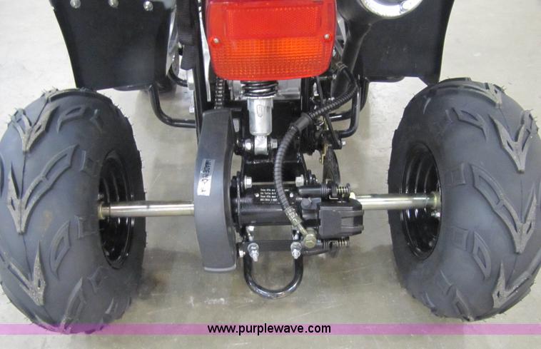 image for item 5187 Tao Tao ATA110-B ATV