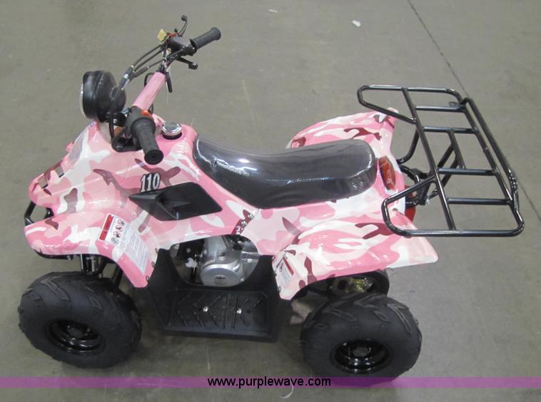 image for item 5191 Tao Tao ATA110-B ATV