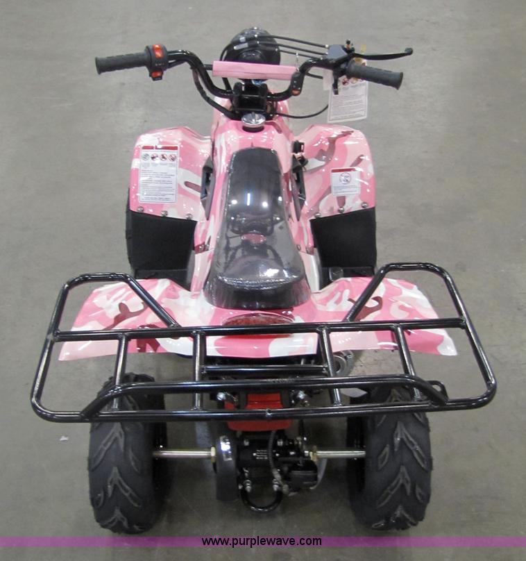 image for item 5191 Tao Tao ATA110-B ATV