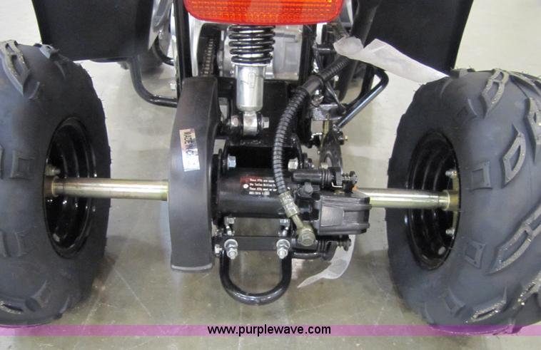 image for item 5191 Tao Tao ATA110-B ATV