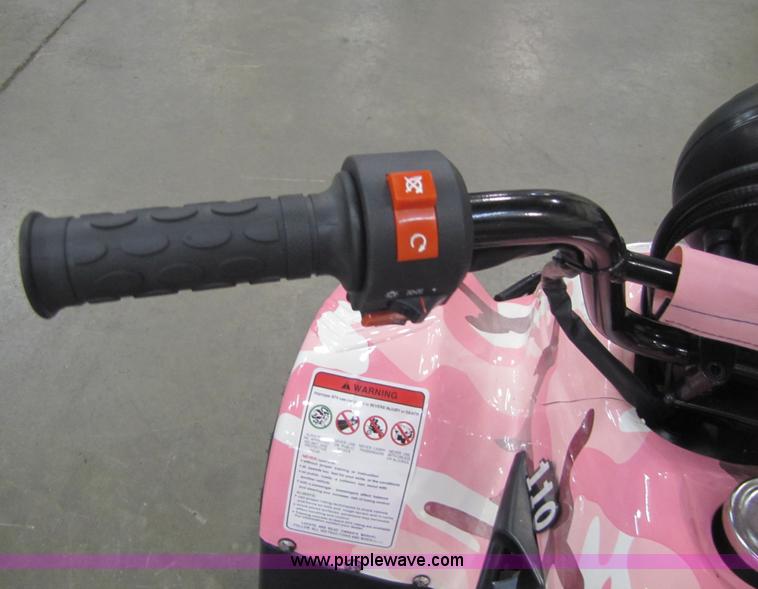 image for item 5191 Tao Tao ATA110-B ATV