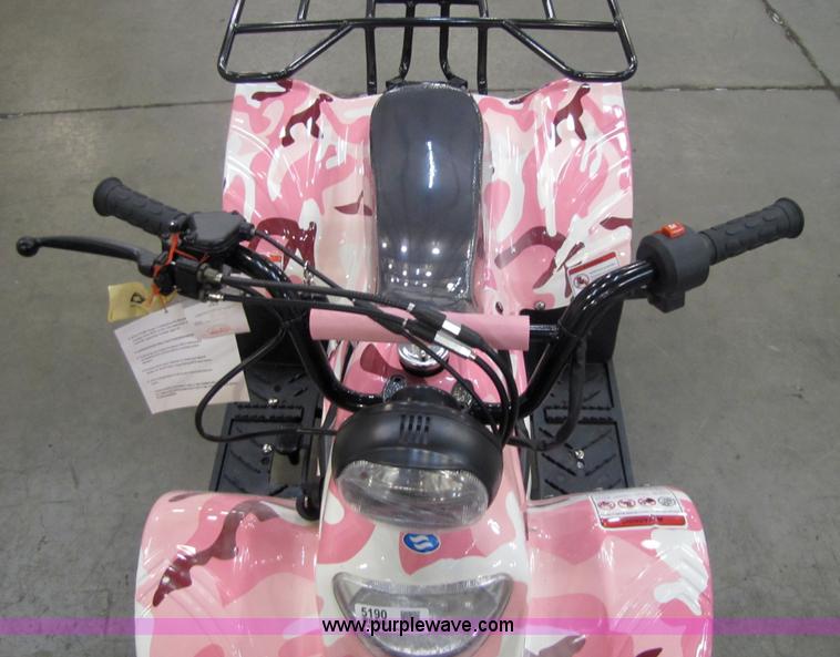 image for item 5191 Tao Tao ATA110-B ATV