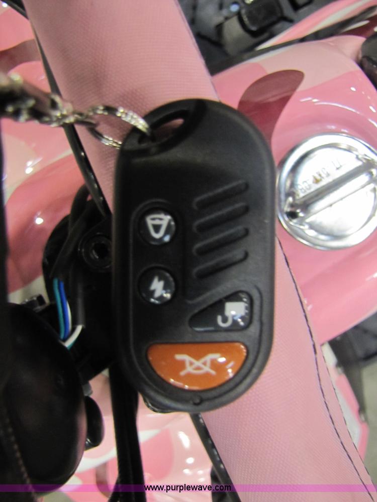 image for item 5191 Tao Tao ATA110-B ATV