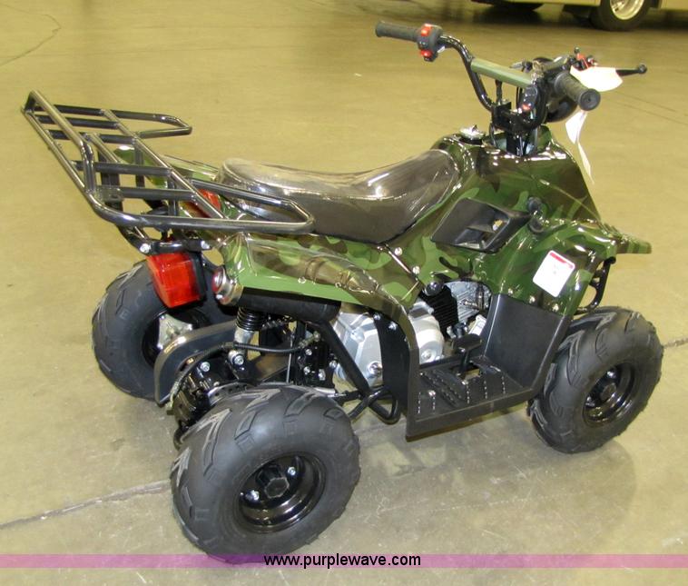 image for item 5192 Tao Tao ATA110-B ATV