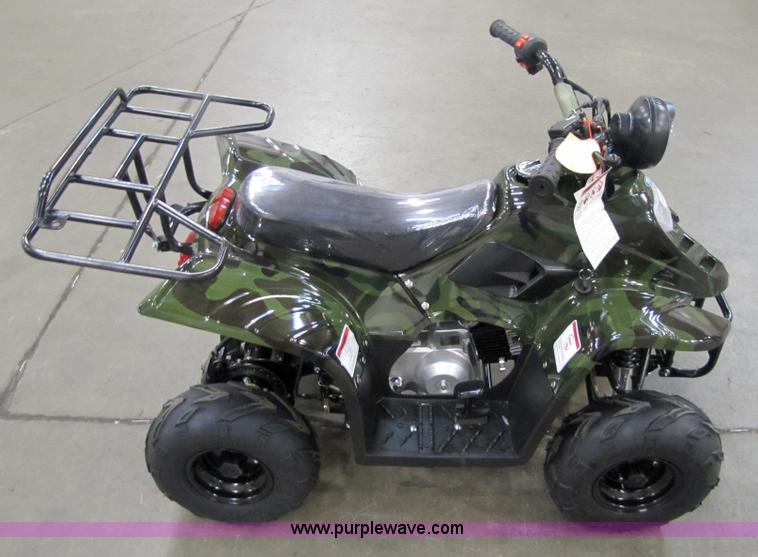 image for item 5192 Tao Tao ATA110-B ATV