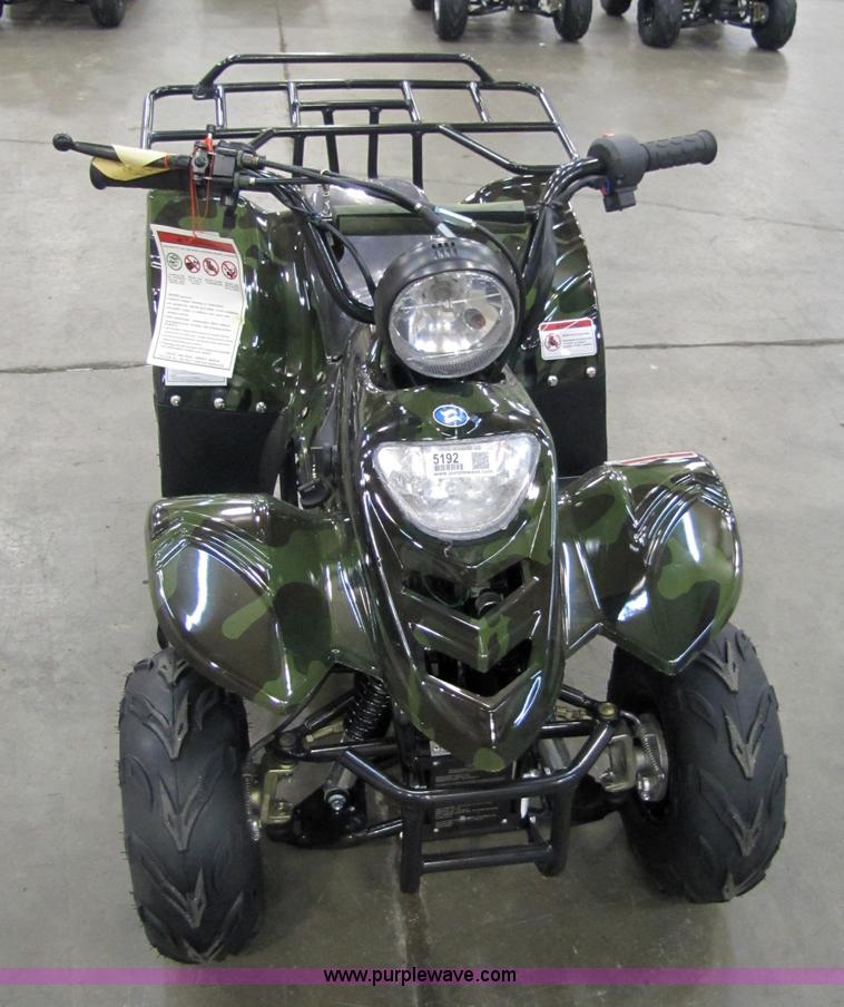 image for item 5192 Tao Tao ATA110-B ATV