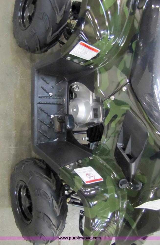 image for item 5192 Tao Tao ATA110-B ATV