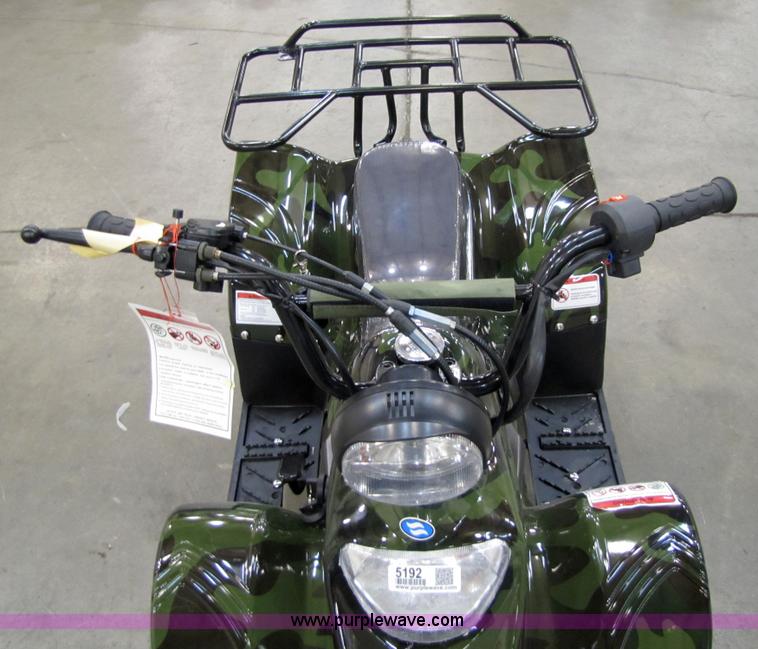 image for item 5192 Tao Tao ATA110-B ATV