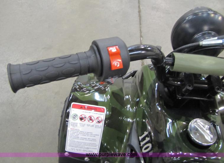 image for item 5192 Tao Tao ATA110-B ATV