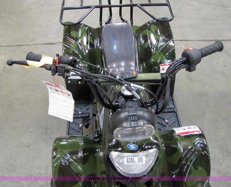 image for item 5192 Tao Tao ATA110-B ATV