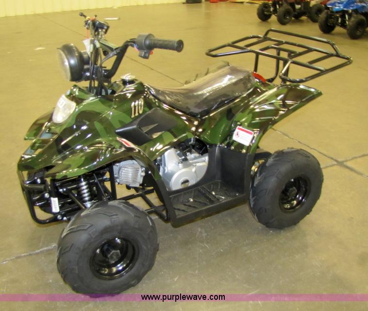 image for item 5193 Tao Tao ATA110-B ATV