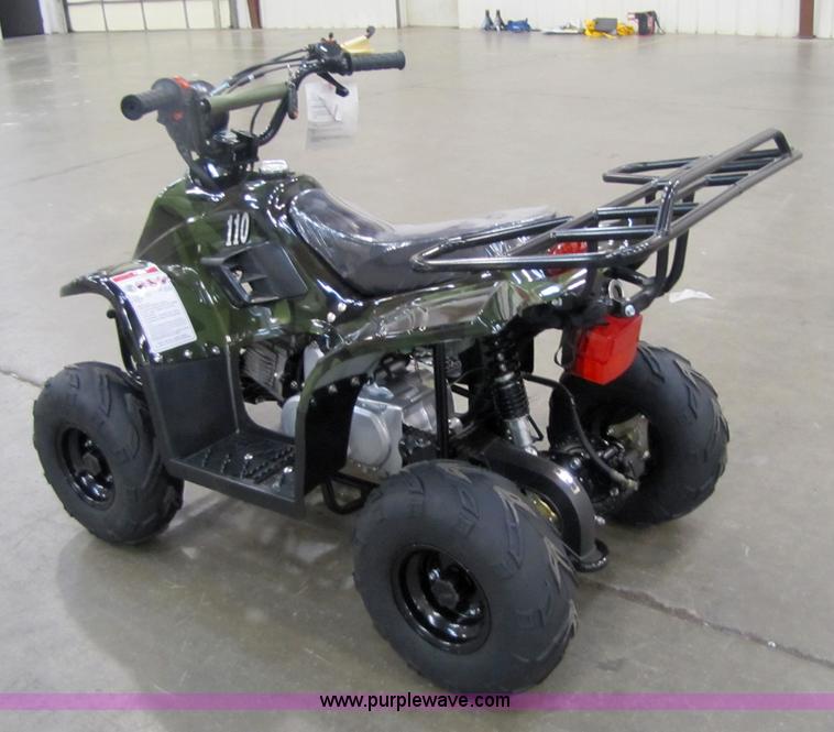 image for item 5193 Tao Tao ATA110-B ATV