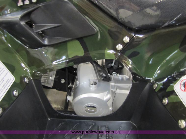 image for item 5193 Tao Tao ATA110-B ATV