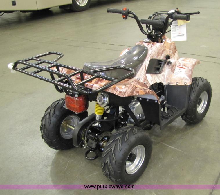 image for item 5194 Tao Tao ATA110-B ATV