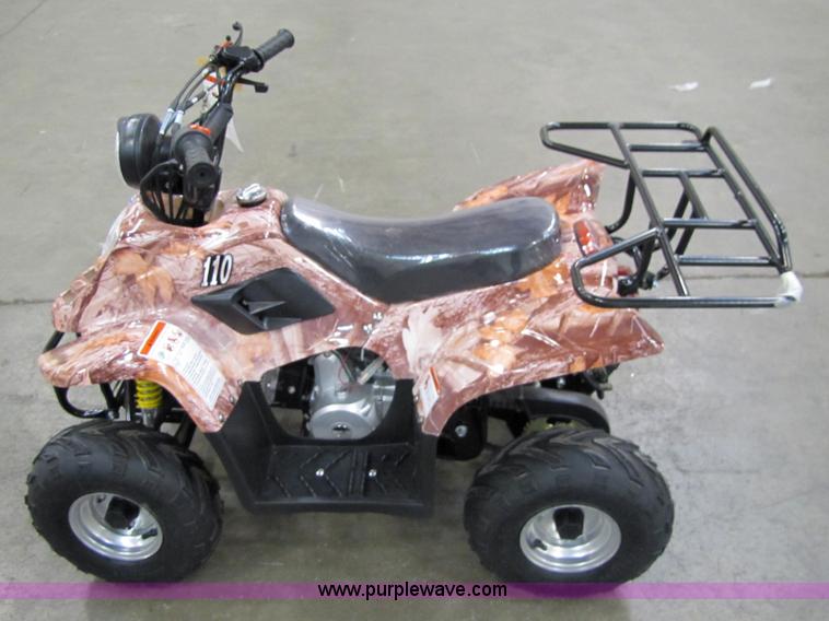 image for item 5194 Tao Tao ATA110-B ATV