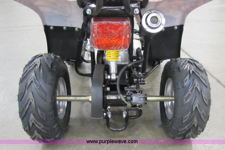 image for item 5194 Tao Tao ATA110-B ATV